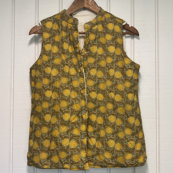 Quilted Floral Reversible Vest Boho
Handmade Free People Inspired Festival - Picture 6 of 9